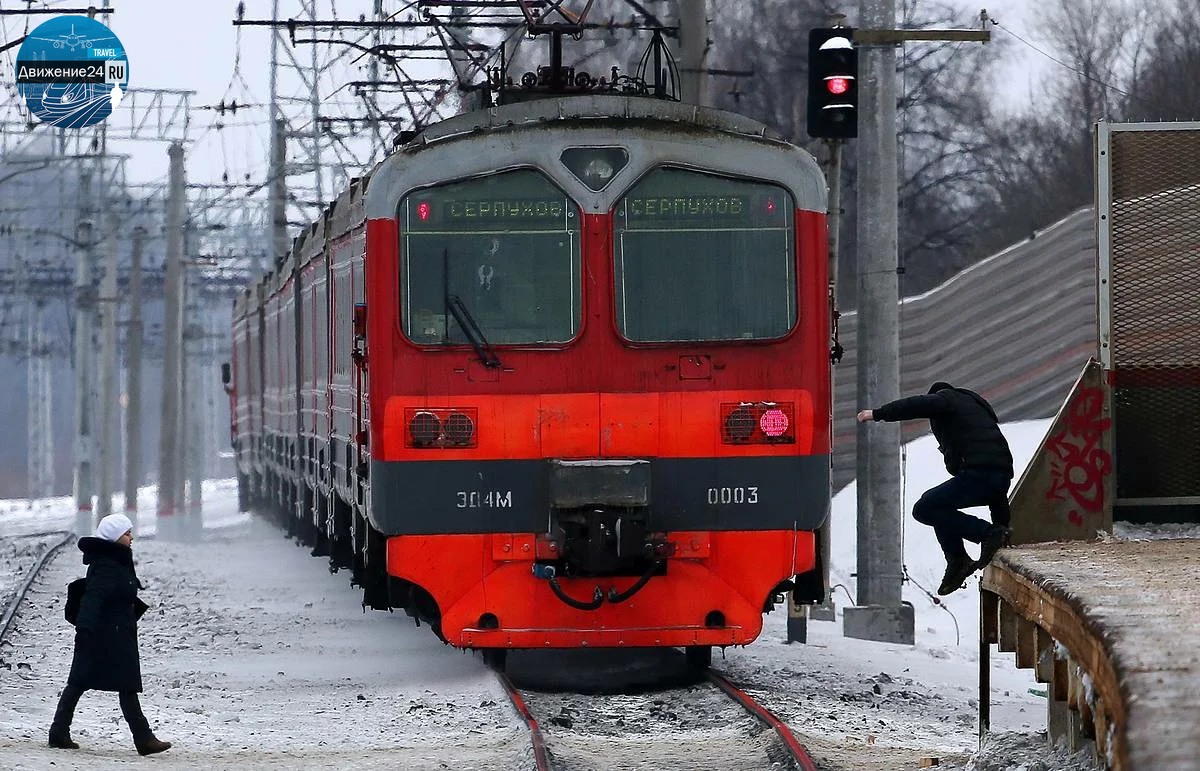 Электропоезд ЭД4М