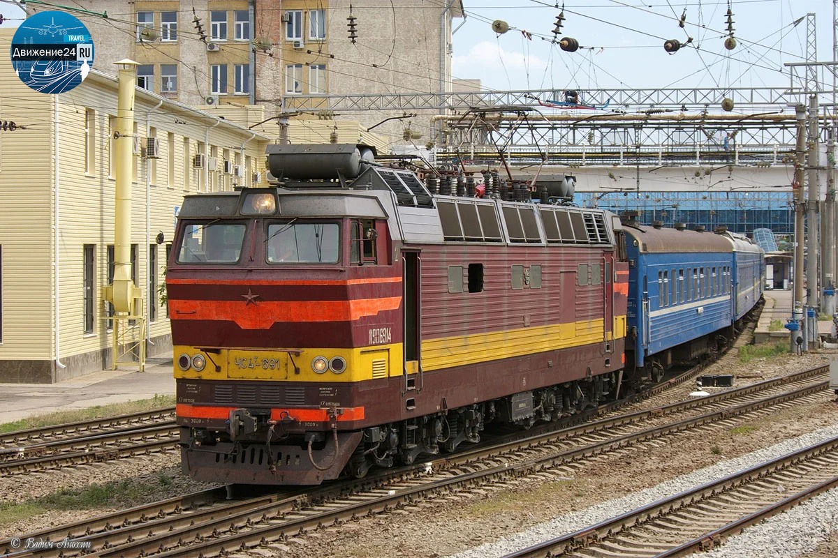 Электровоз ЧС4т