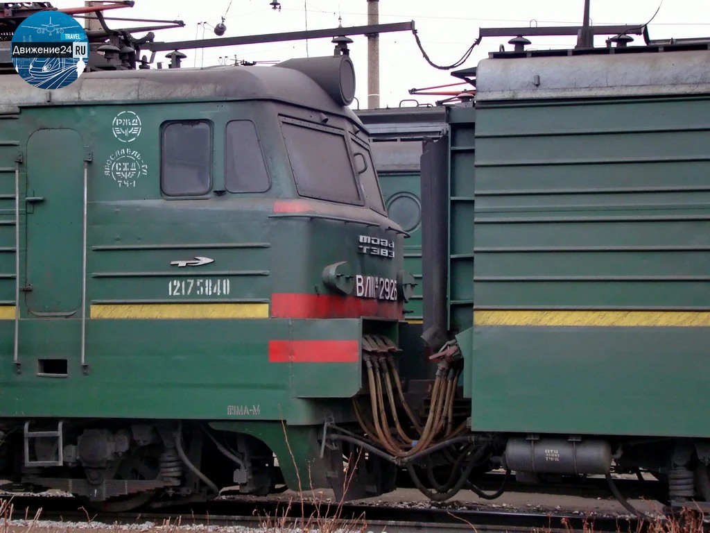 Электровоз ВЛ11