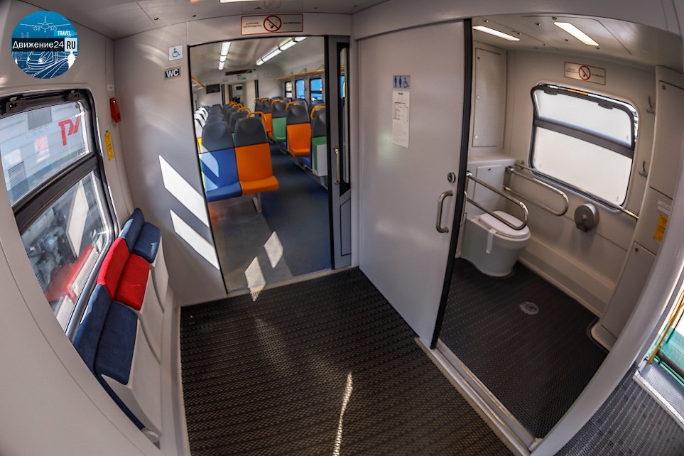 Электропоезд ЭП2Д