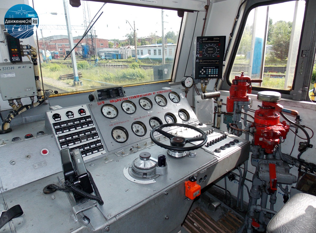 Кабина Электровоз ВЛ65