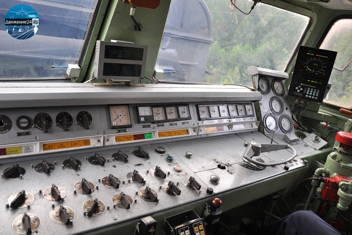 Кабина Электровоз ЧС4т