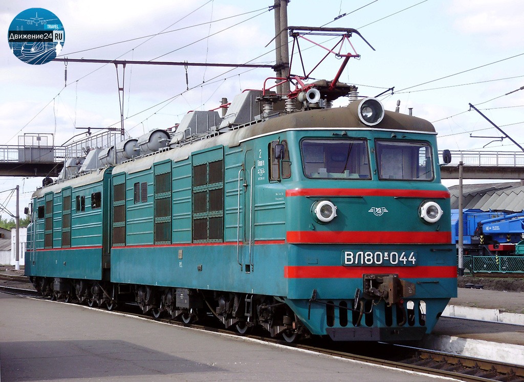 Электровоз ВЛ80к