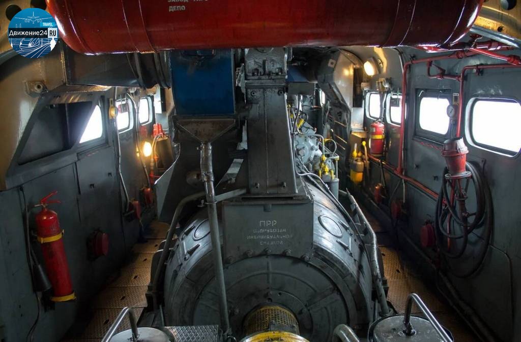 Дизель Тепловоз 3ТЭ10М