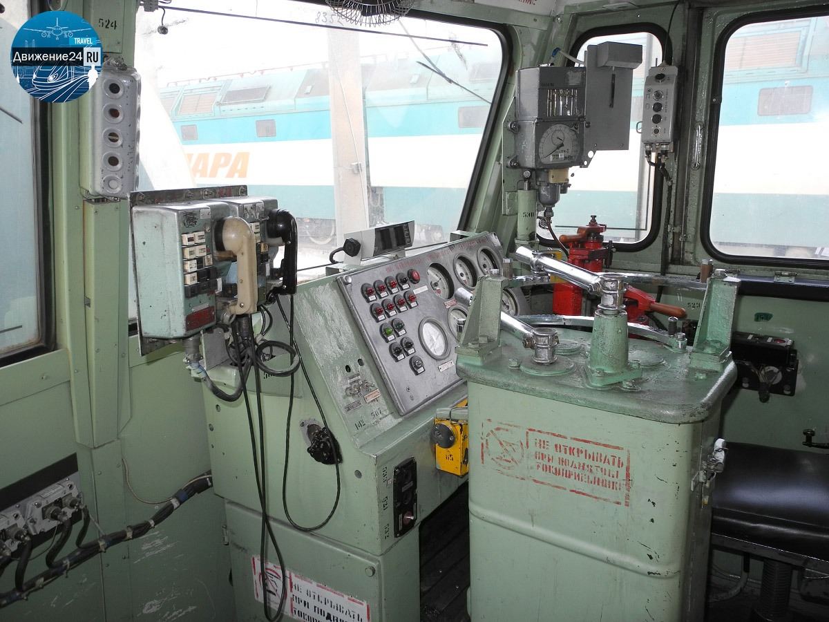 Кабина Электровоз ВЛ10