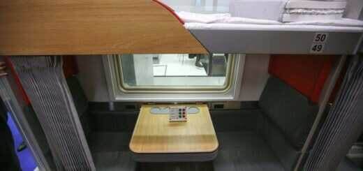 новый плацкарт