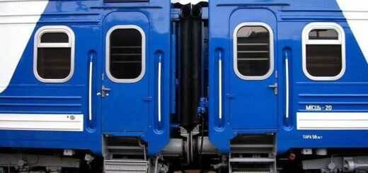 пассажирский поезд