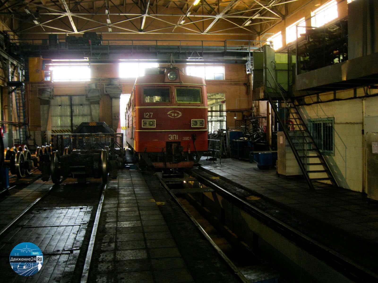 электровоз ЭП1