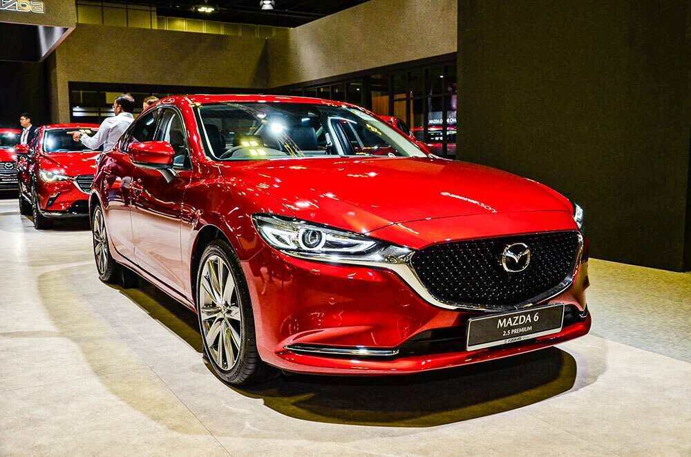 mazda 6 2020