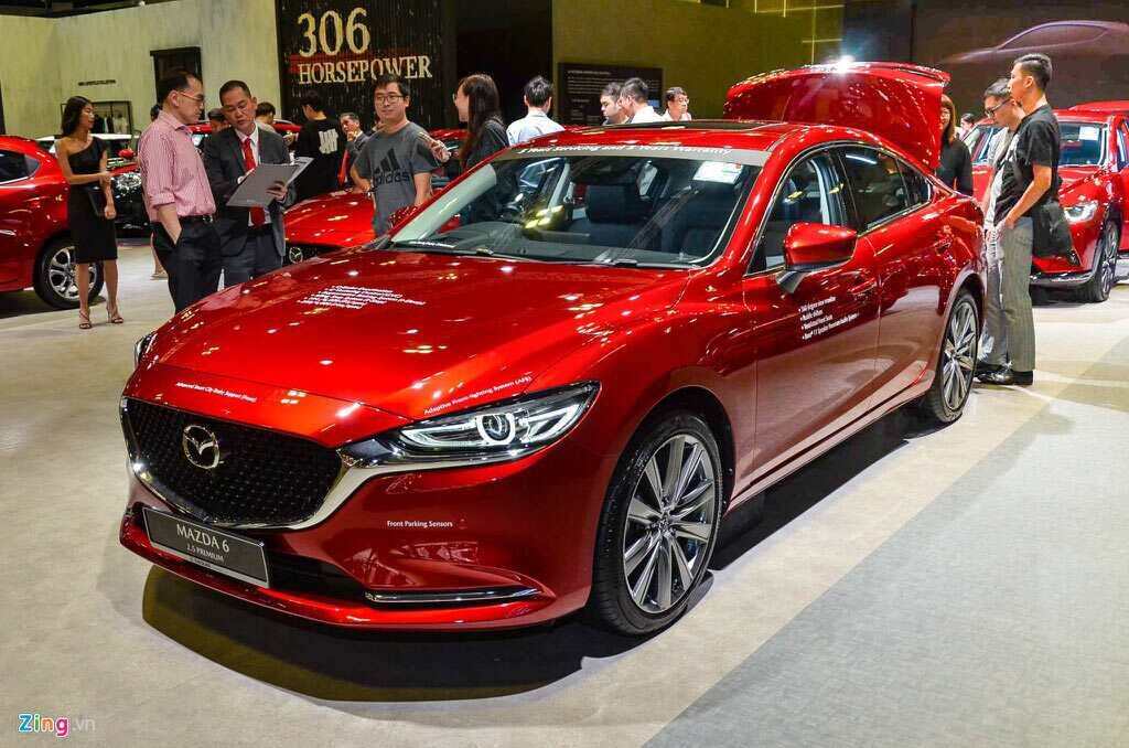 mazda 6 2020