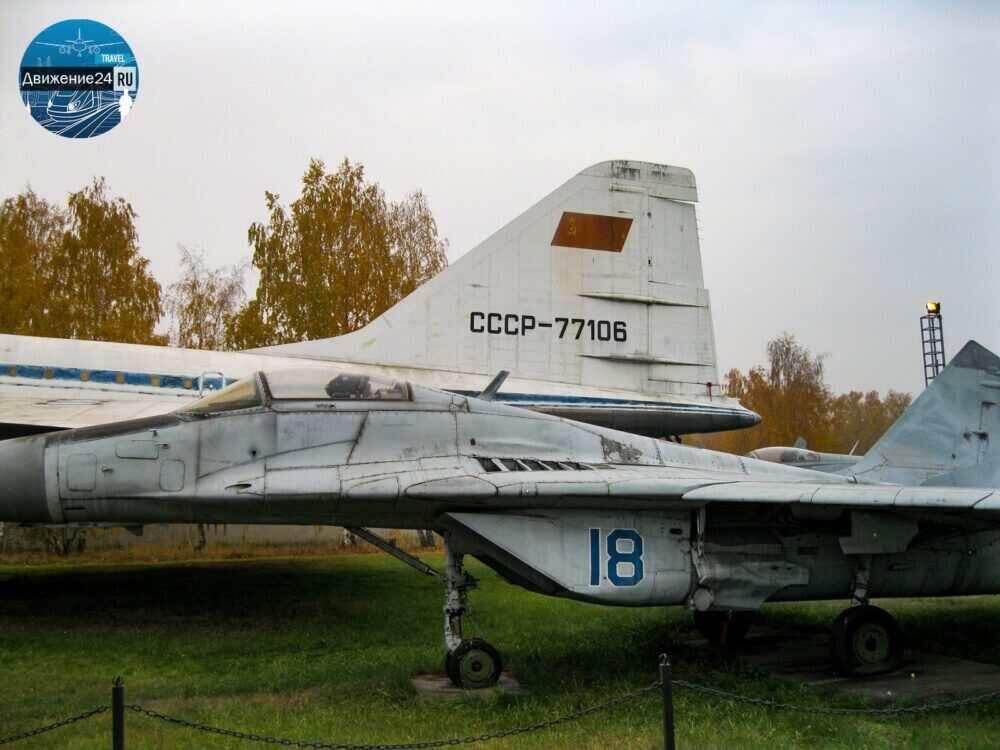 Музей Военно-воздушных сил (ввс) России в Монино