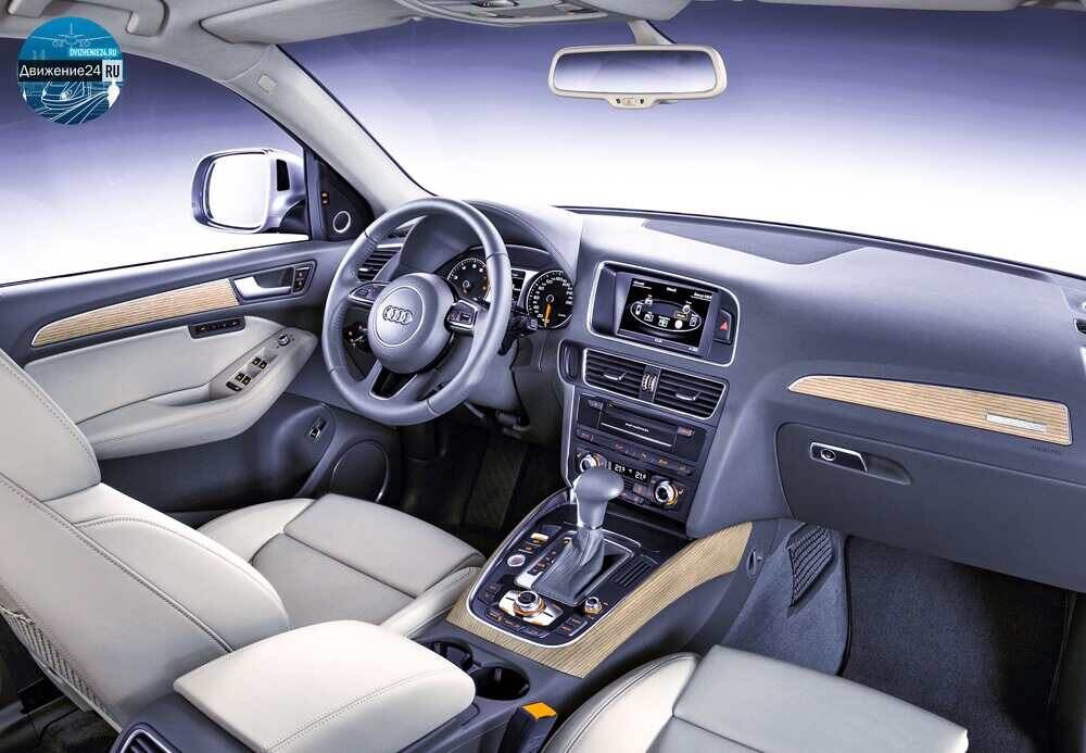 Кроссовер автомобиль Audi Q5