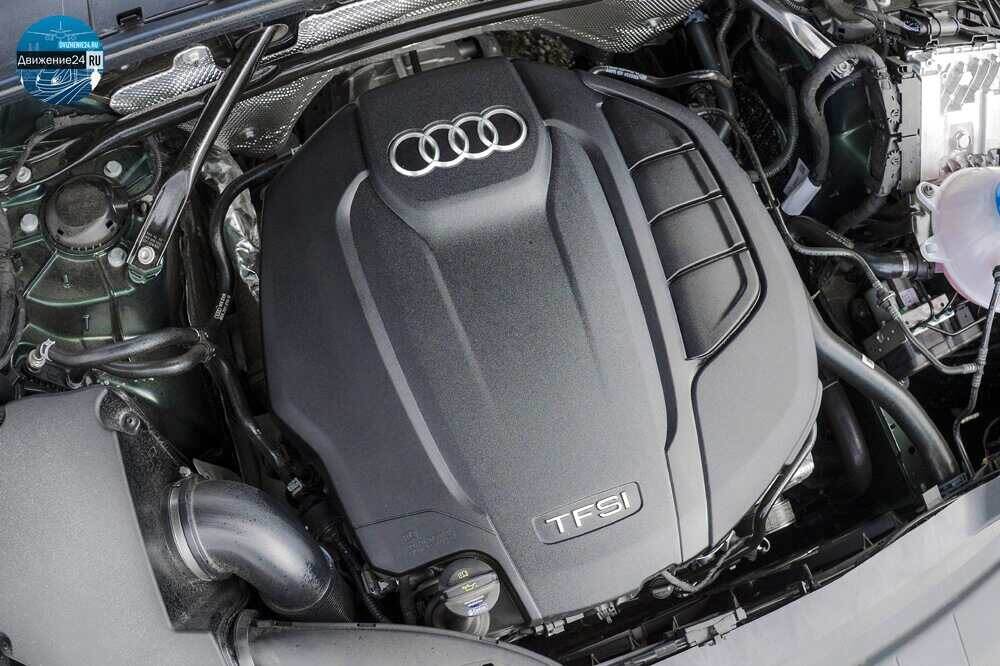 Под капотом Audi Q5
