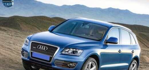 Кроссовер автомобиль Audi Q5
