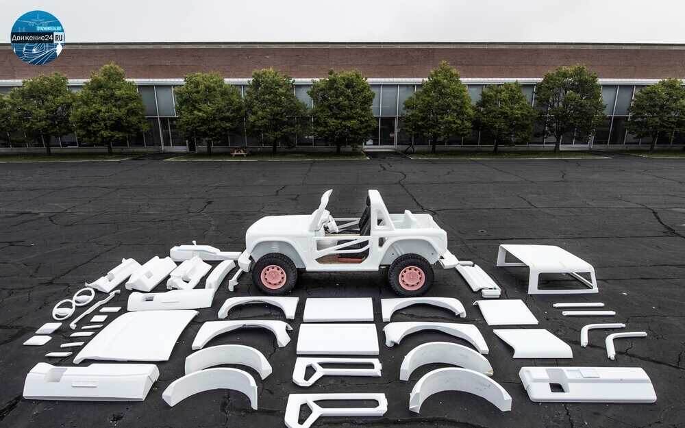автомобиль Ford Bronco 2021 Concept car