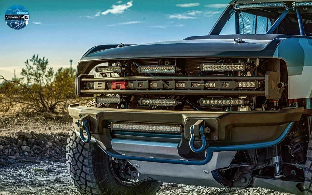 автомобиль Ford Bronco 2021 Concept car