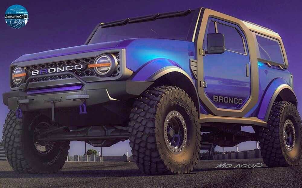 автомобиль Ford Bronco 2021 Concept car