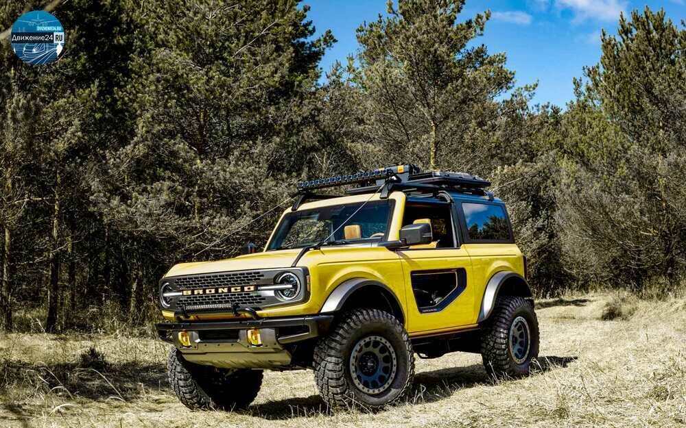 автомобиль Ford Bronco 2021 Concept car
