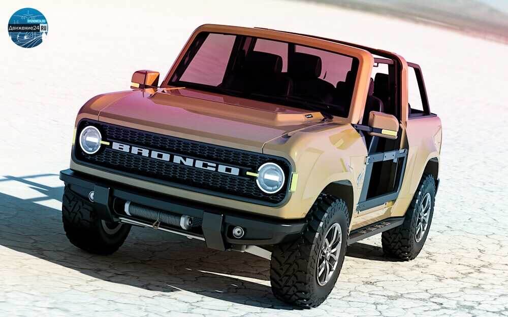 автомобиль Ford Bronco 2021 Concept car