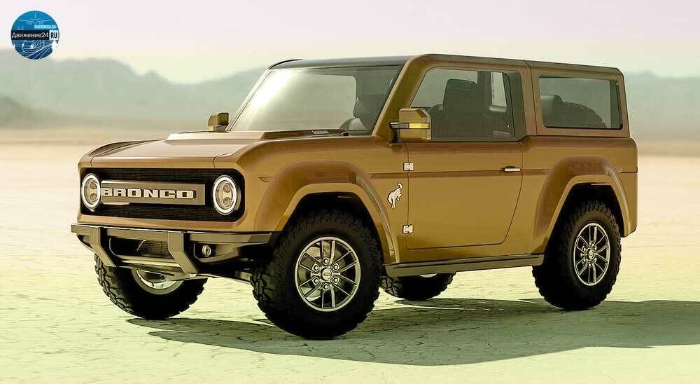 автомобиль Ford Bronco 2021 Concept car