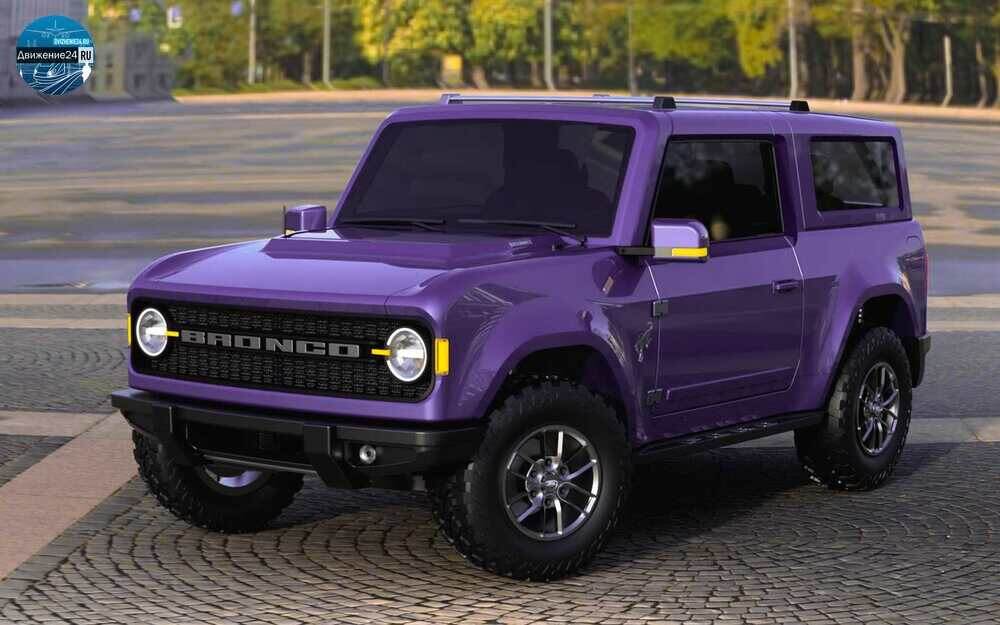автомобиль Ford Bronco 2021 Concept car
