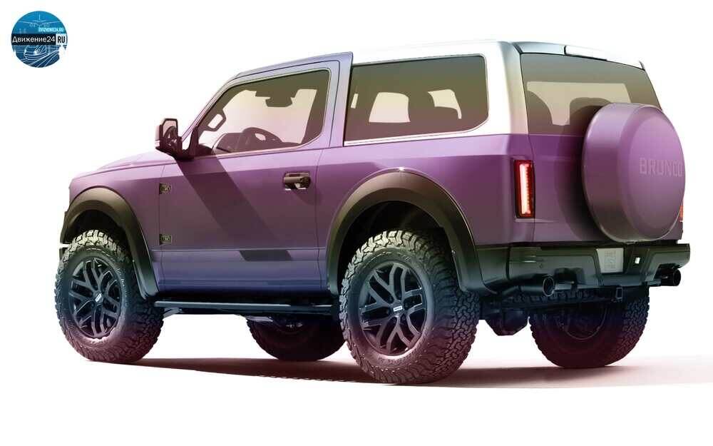 автомобиль Ford Bronco 2021 Concept car