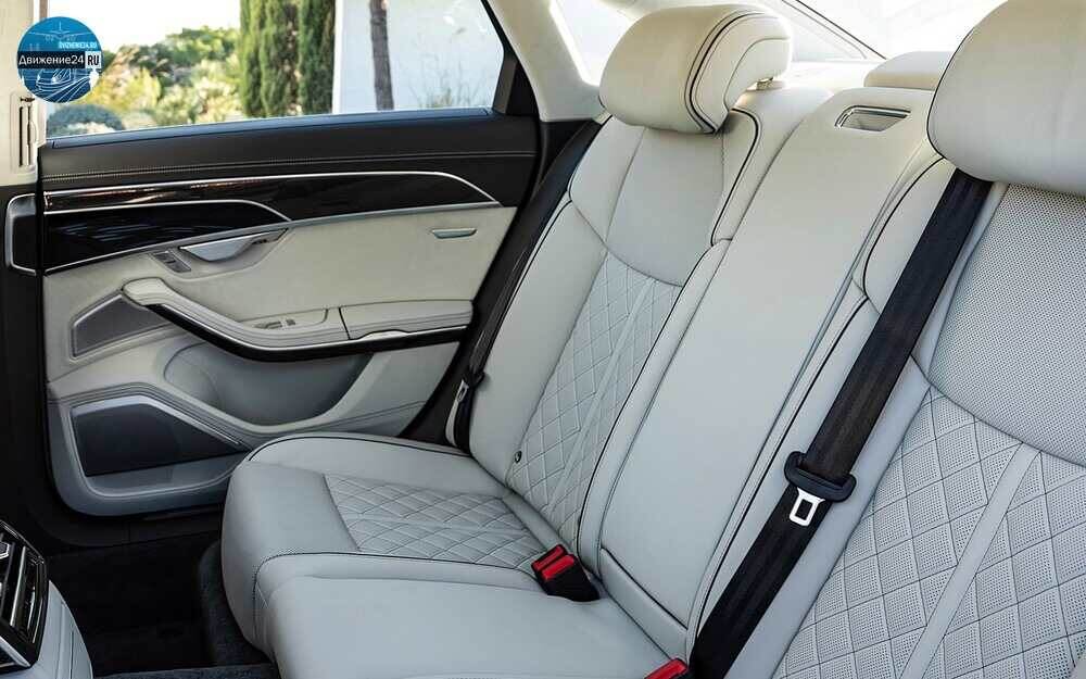Автомобиль Audi A8