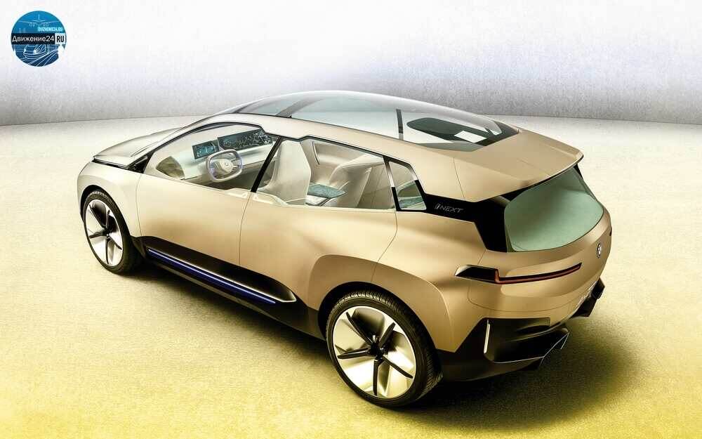 электромобиль BMW iNext