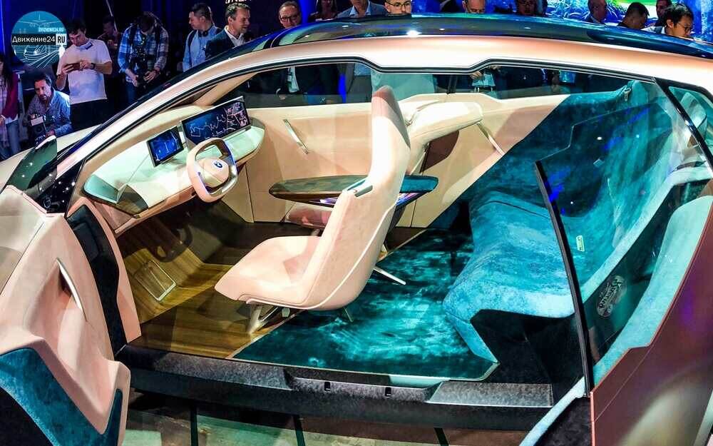 электромобиль BMW iNext