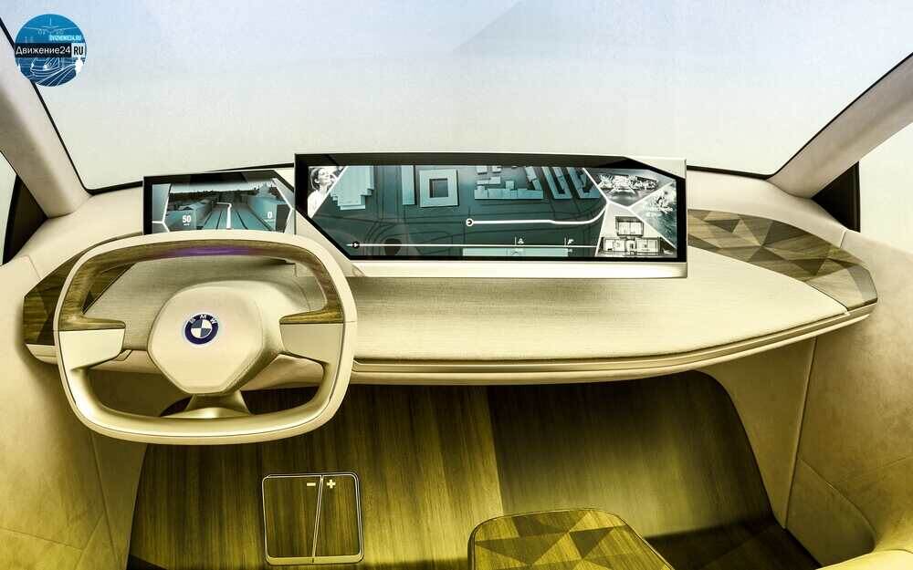 электромобиль BMW iNext