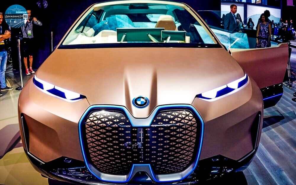 электромобиль BMW iNext