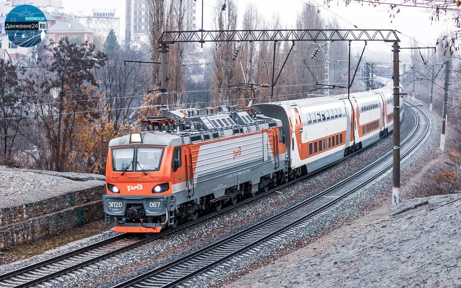 железная дорога - обои для рабочего стола