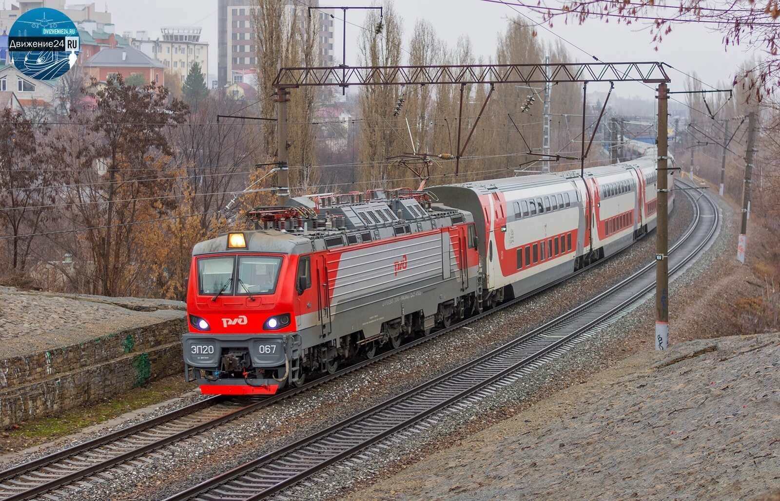 железная дорога - обои для рабочего стола