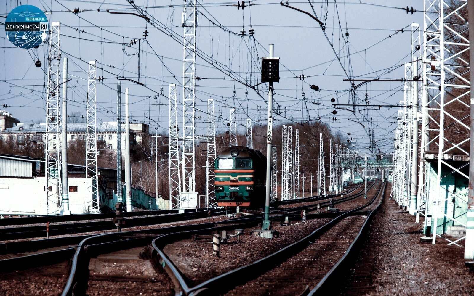 железная дорога - обои для рабочего стола