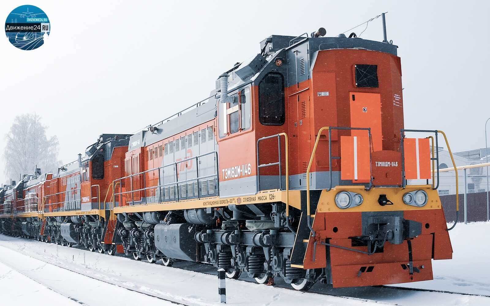 железная дорога - обои для рабочего стола