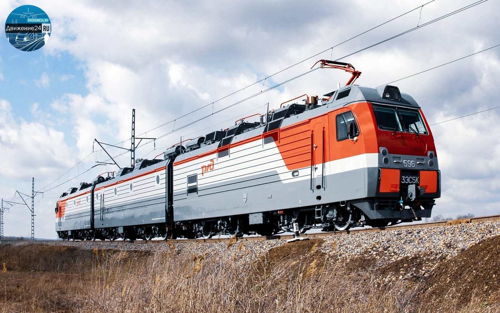 железная дорога - обои для рабочего стола