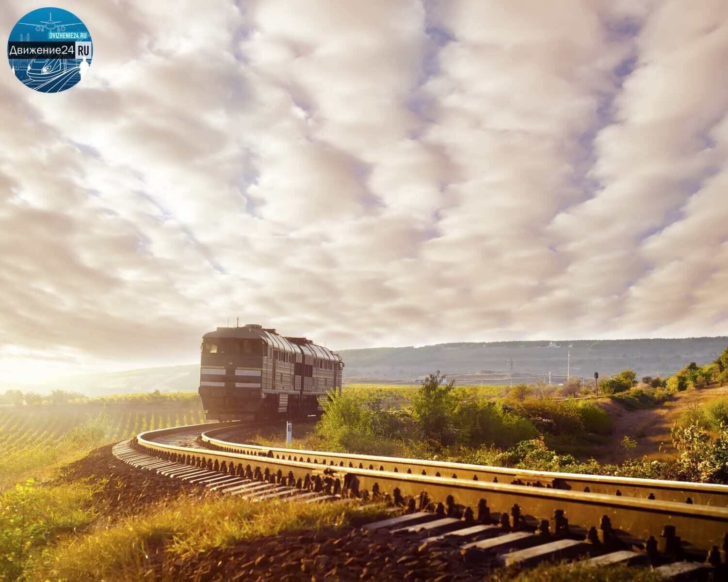 железная дорога - обои для рабочего стола