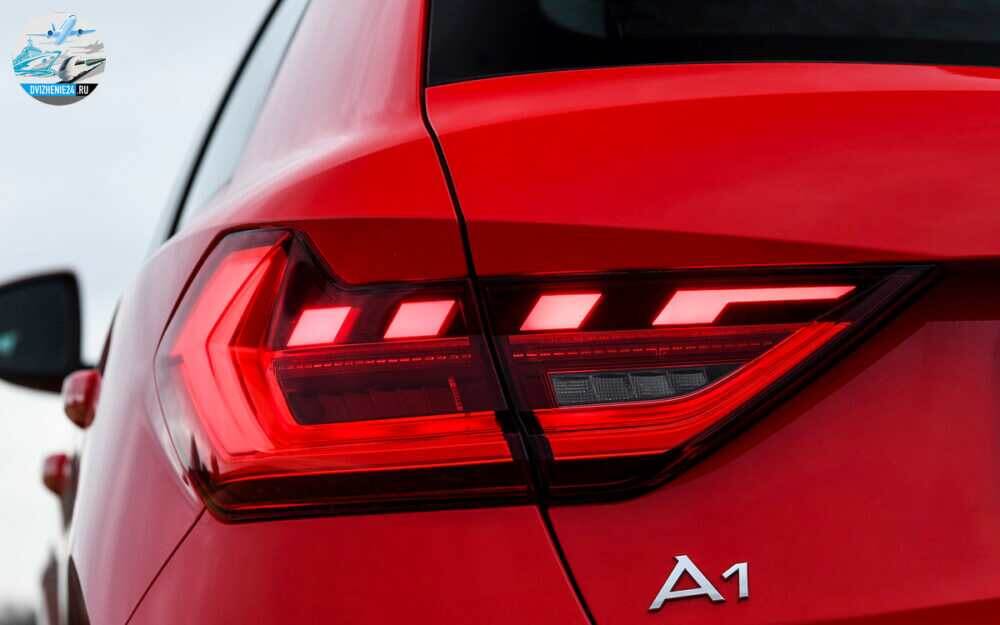 Новый Audi A1 2020