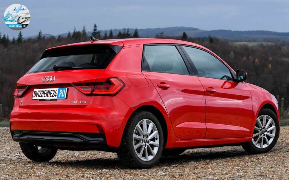 Новый Audi A1 2020