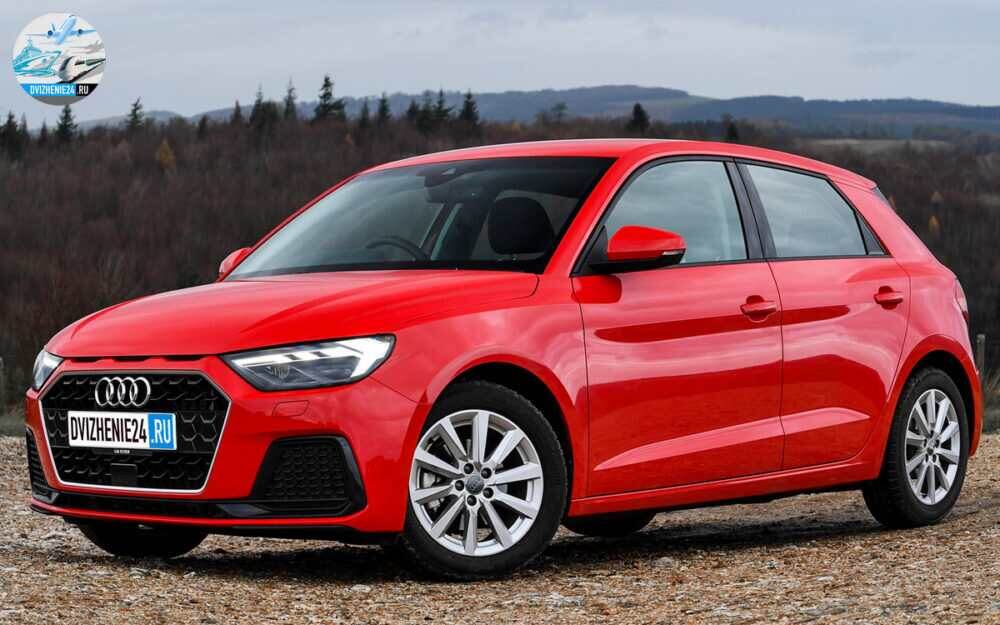 Новый Audi A1 2020