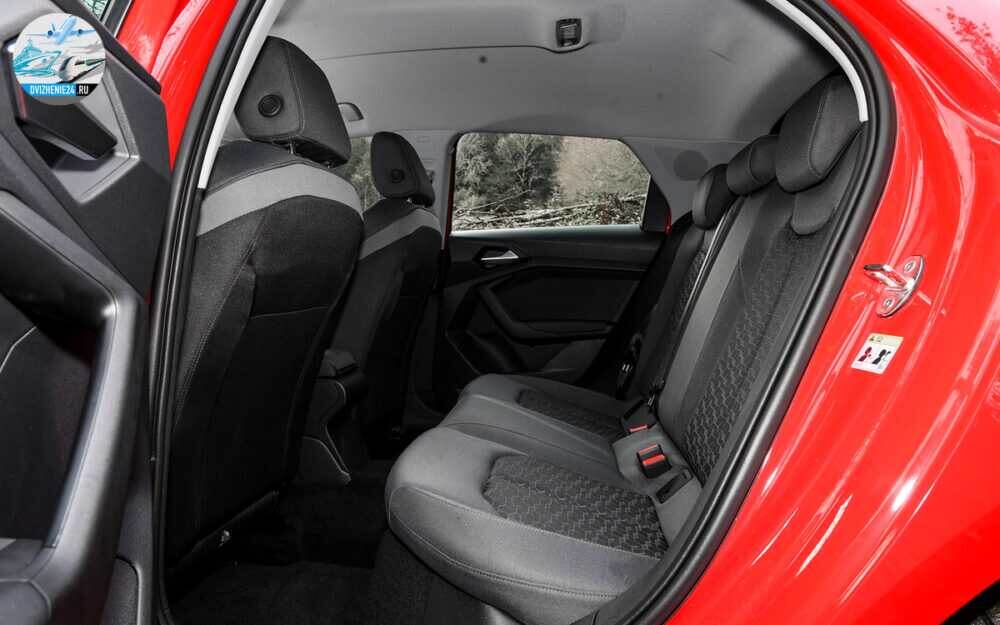 Новый Audi A1 2020