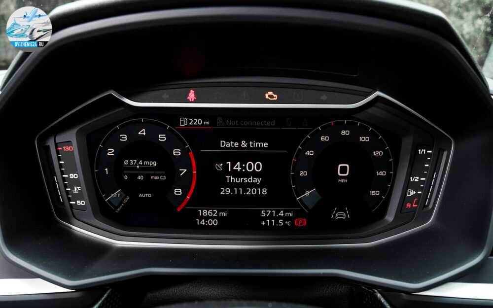 Новый Audi A1 2020