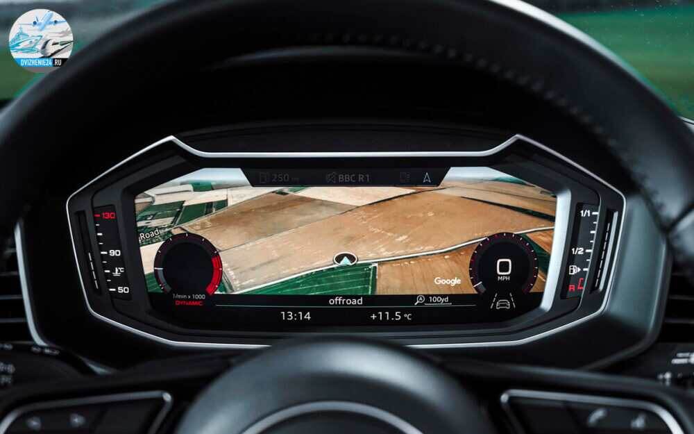 Новый Audi A1 2020