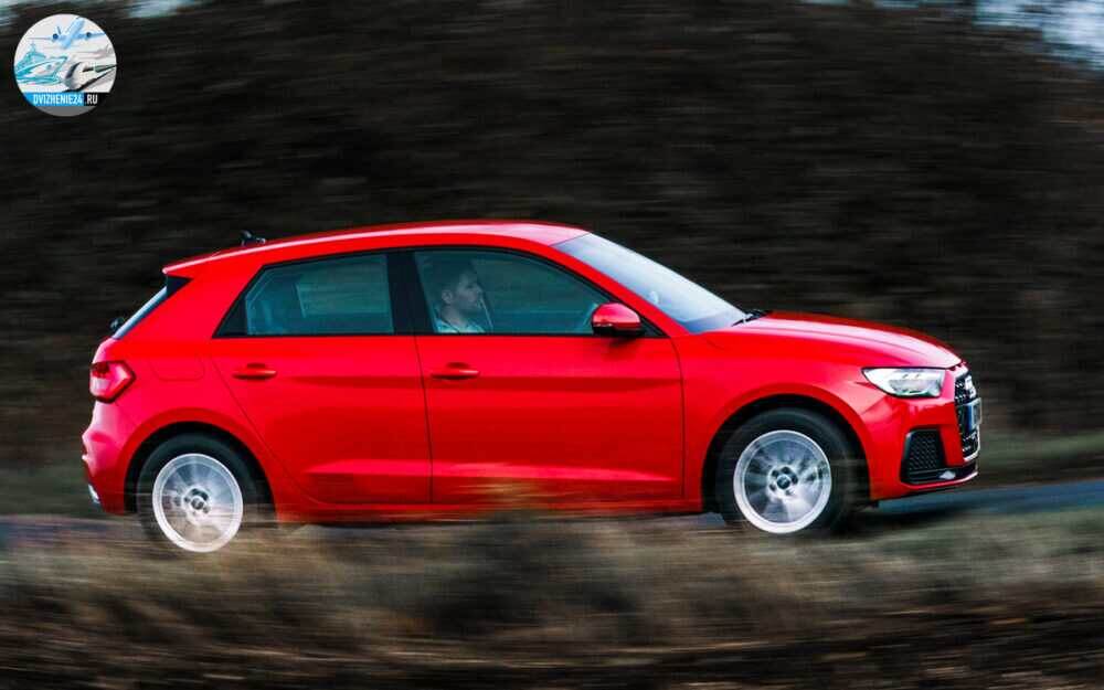 Новый Audi A1 2020