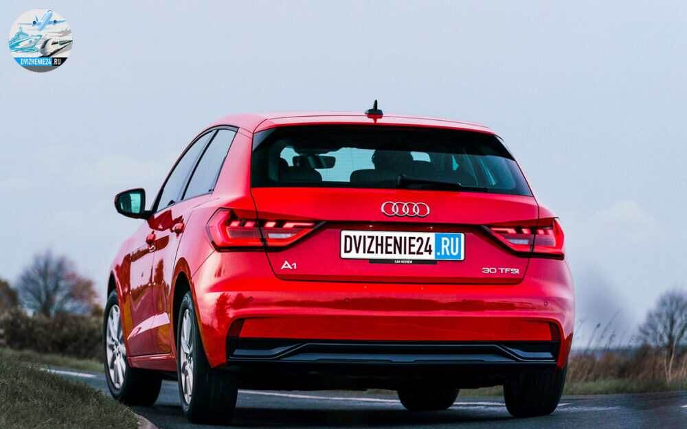 Новый Audi A1 2020
