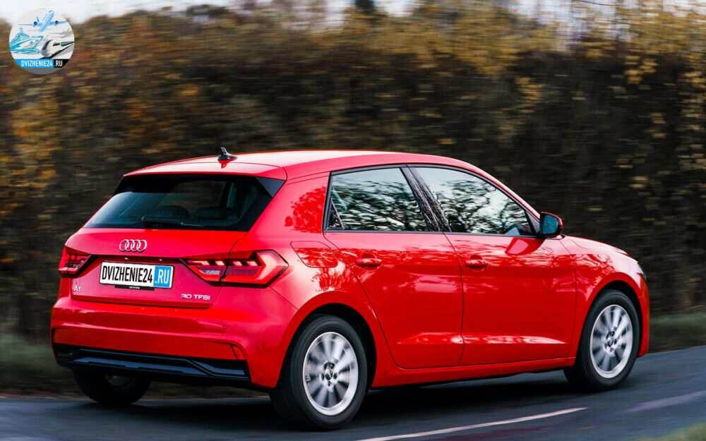 Новый Audi A1 2020