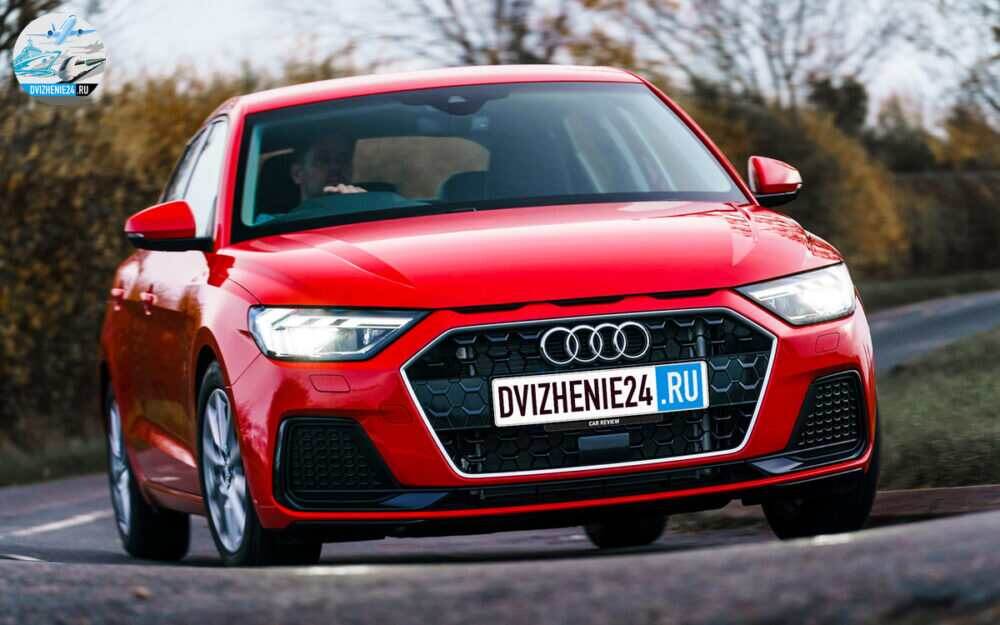 Новый Audi A1 2020