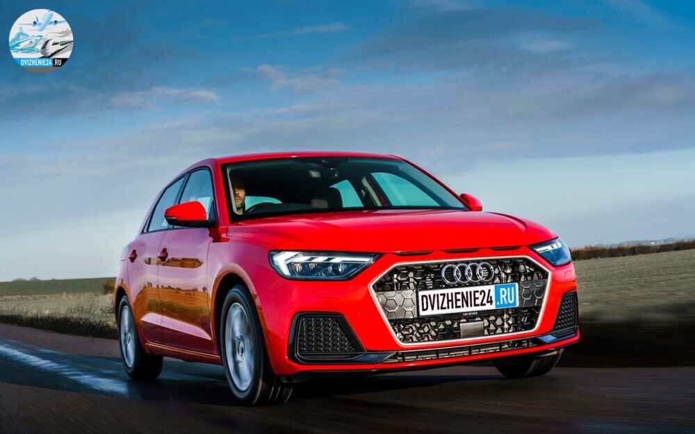 Новый Audi A1 2020