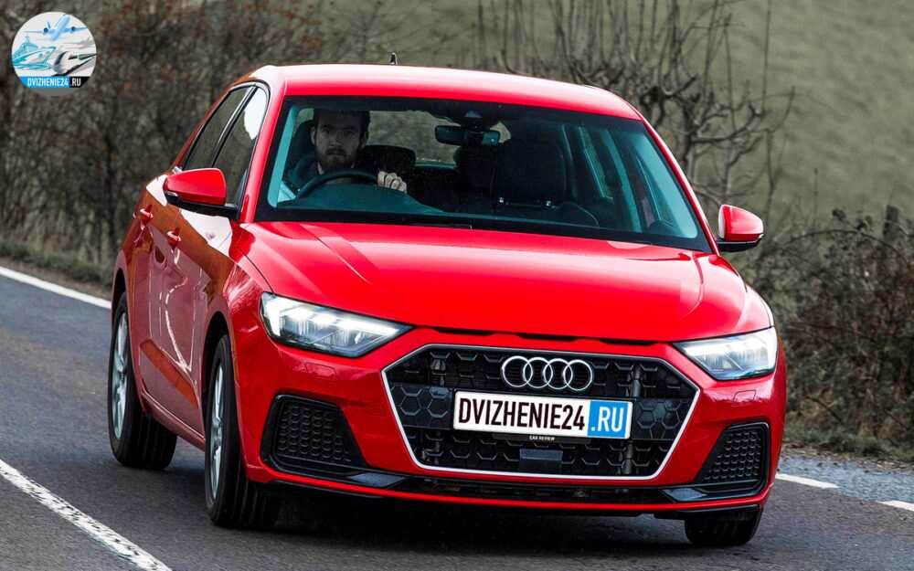 Новый Audi A1 2020
