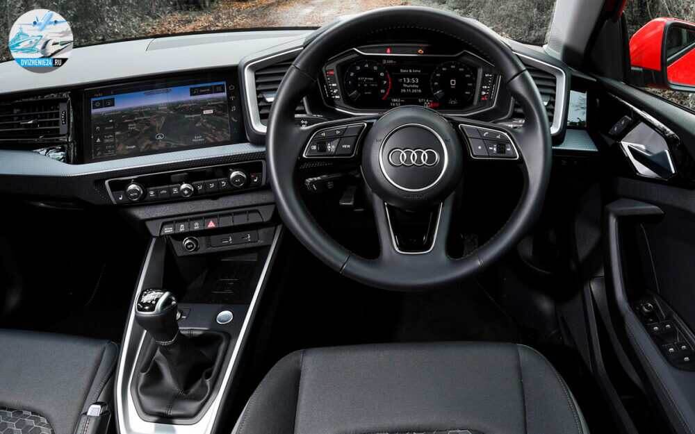 Новый Audi A1 2020